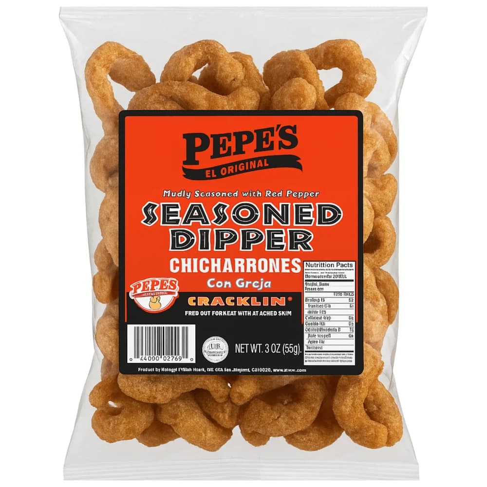 Pepe's Pork Dippers - Seasoned