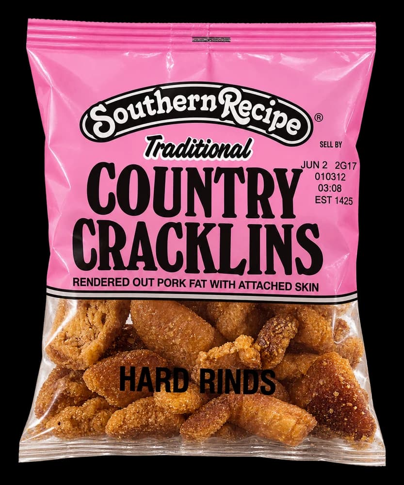 Southern Recipe Hard Cracklins - Original