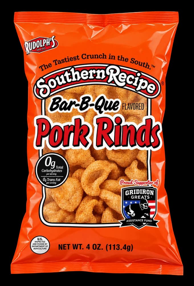 Southern Recipe Pork Rinds - BBQ