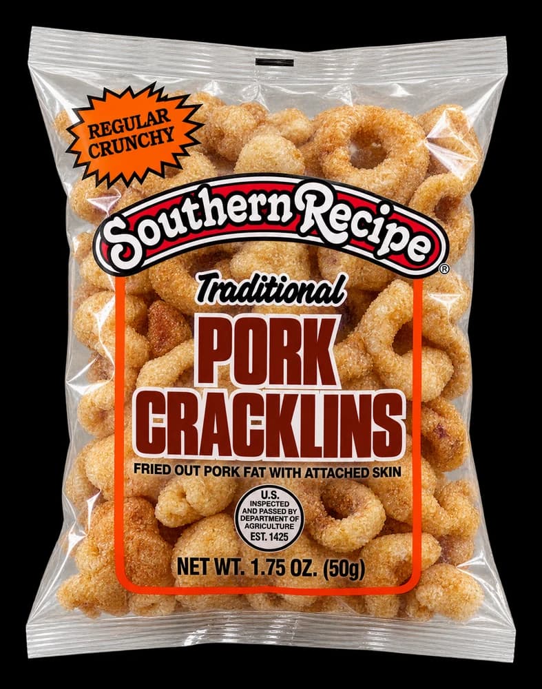 Southern Recipe Tender Cracklins - Regular