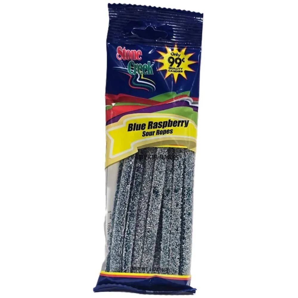 Stone Creek Blue Raspberry Ropes