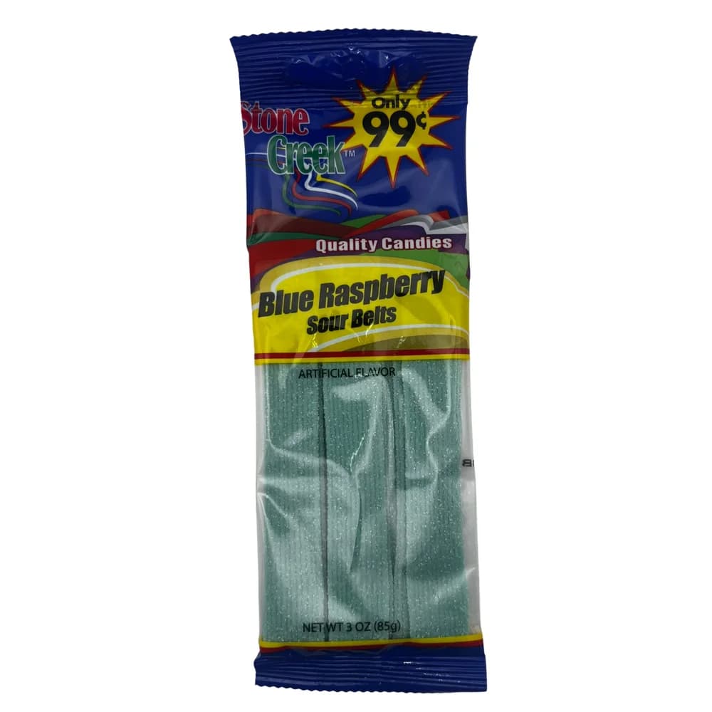 Stone Creek Blue Raspberry Sour Belts