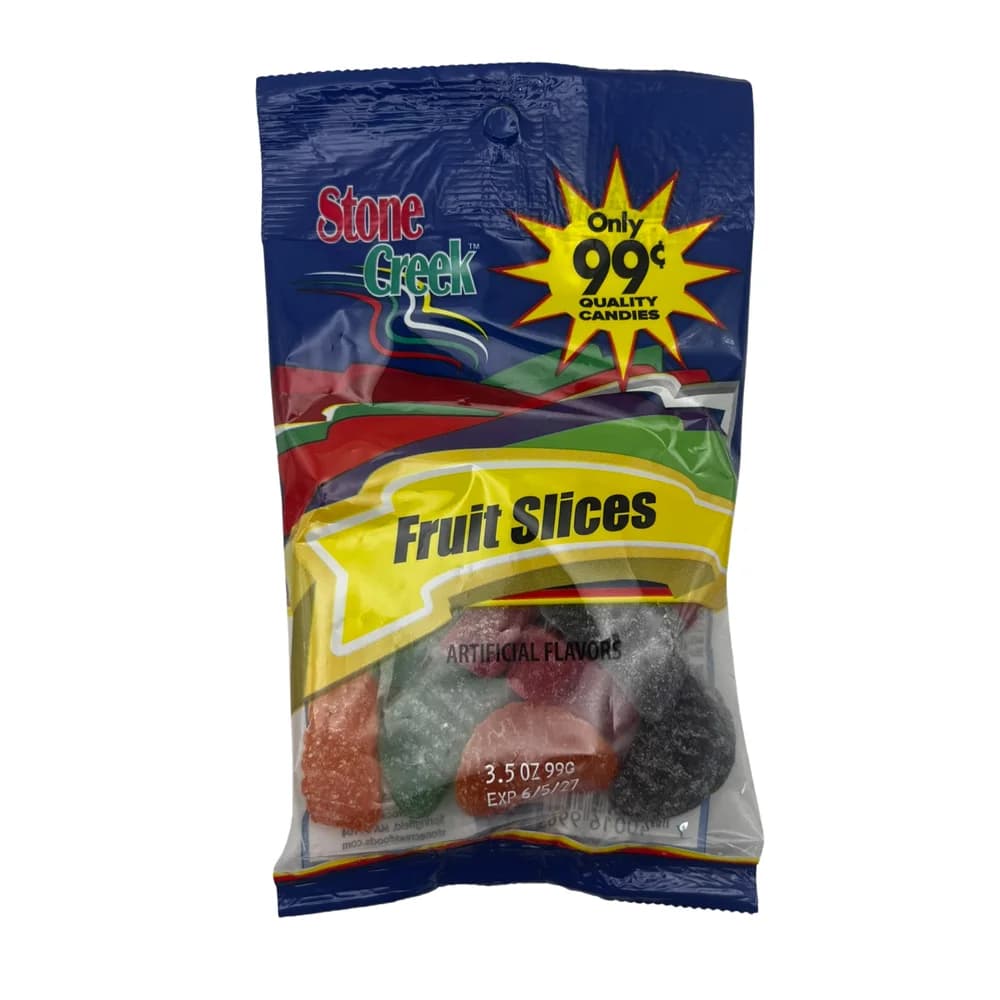 Stone Creek Fruit Slices Assorted