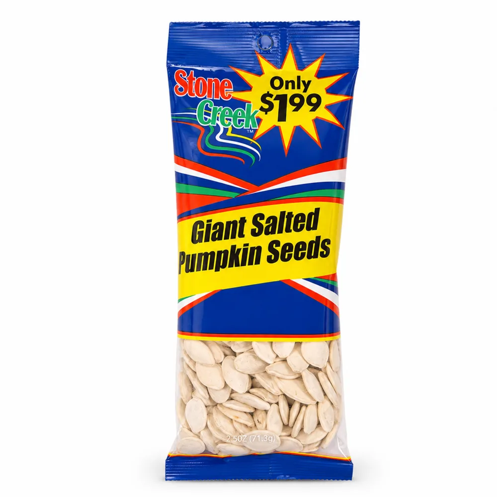 Stone Creek Giant Salted Pumpkin Seeds