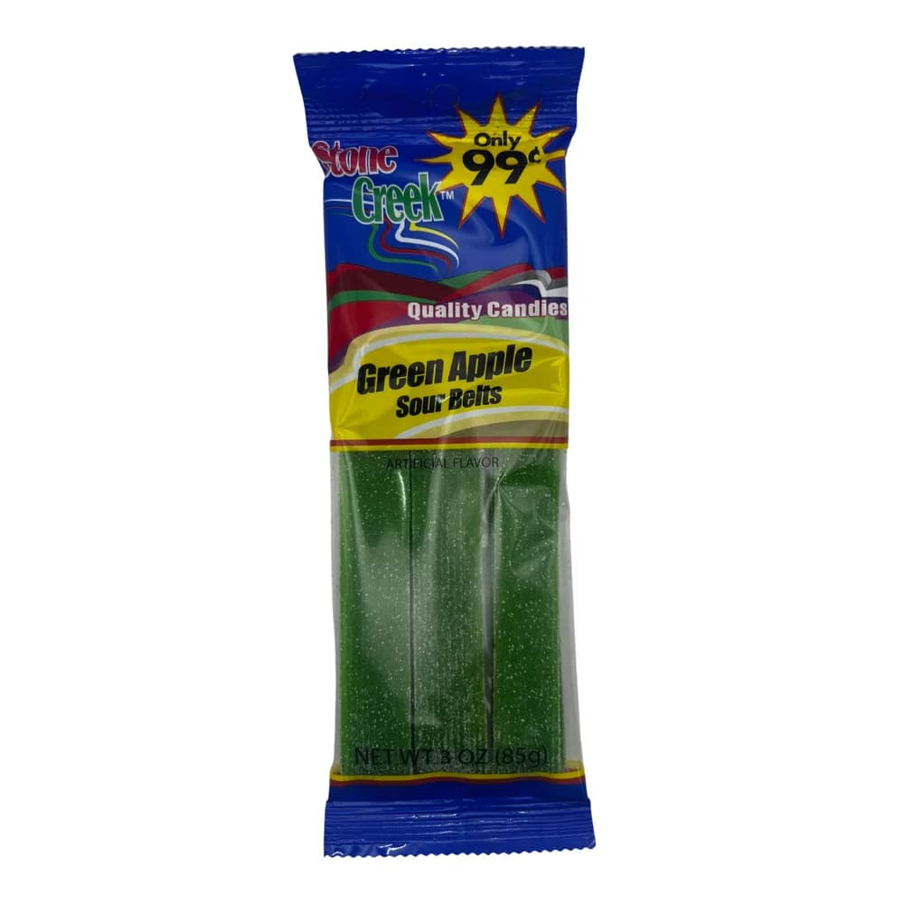 Stone Creek Green Apple Belts