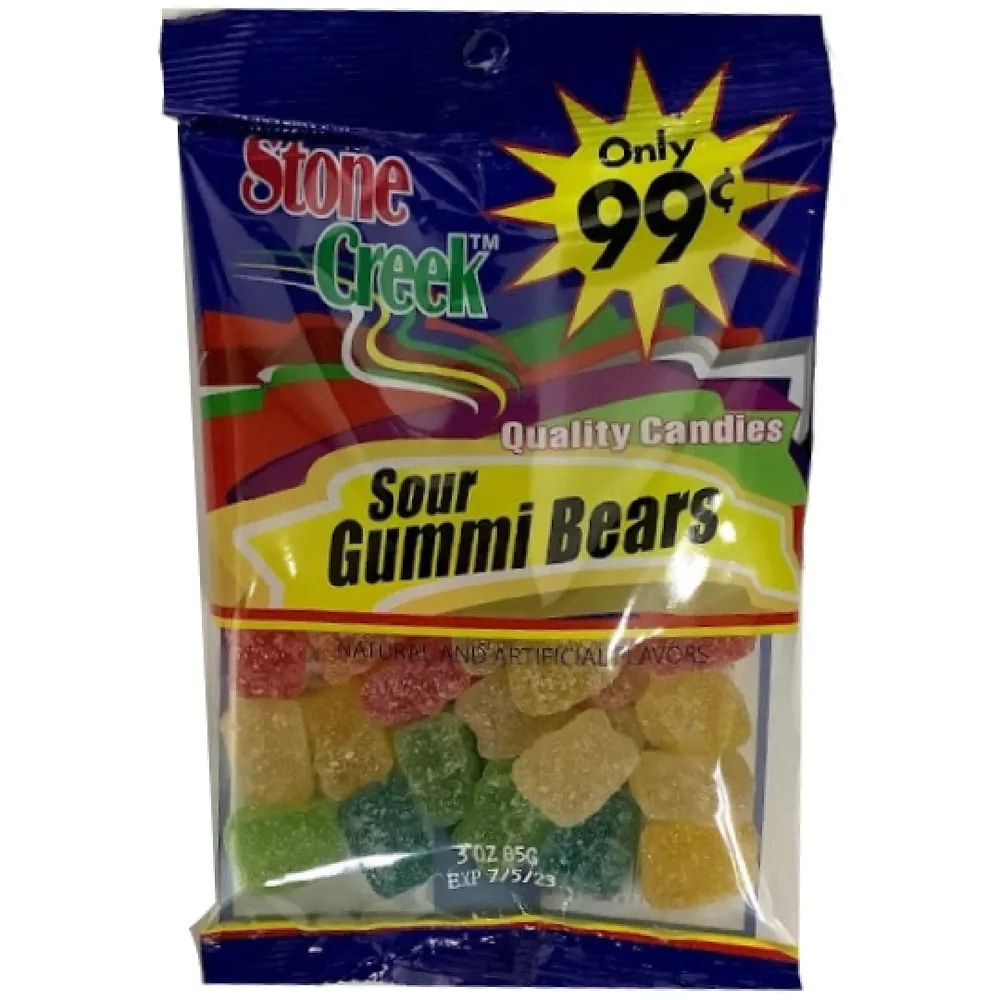 Stone Creek Gummi Bears Sours