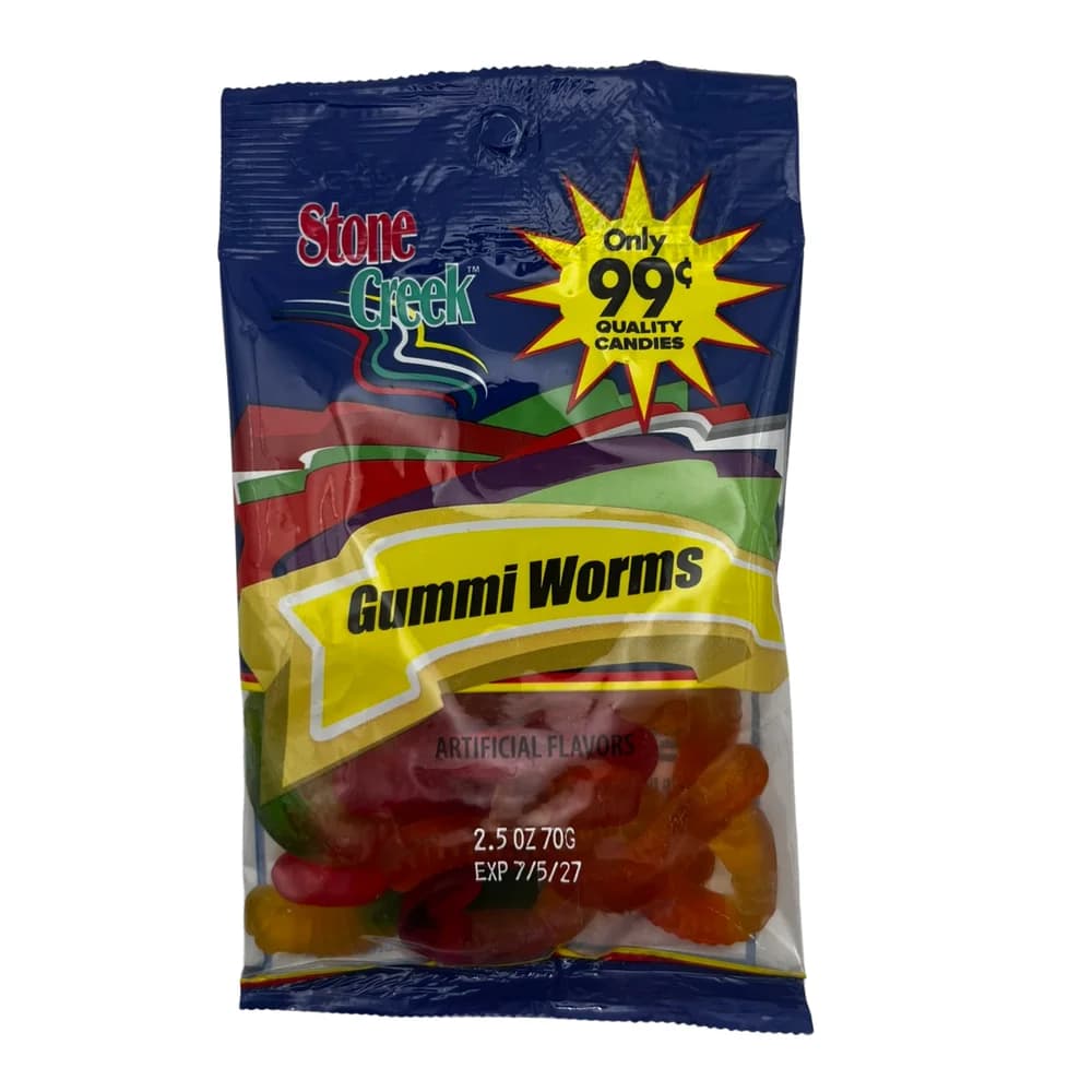 Stone Creek Gummy Worms