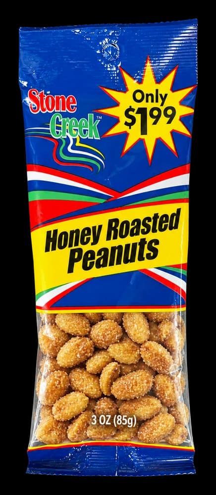Stone Creek Honey Peanuts