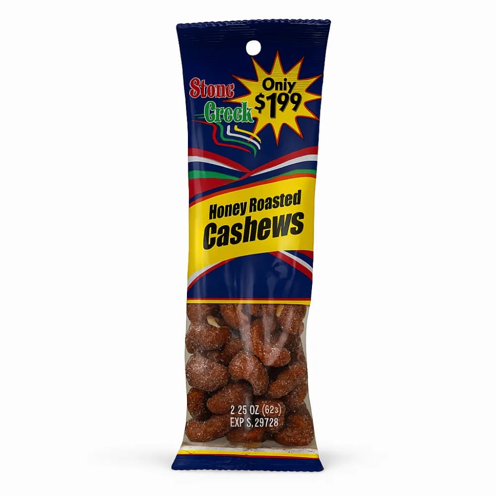 Stone Creek Honey Roasted Cashews