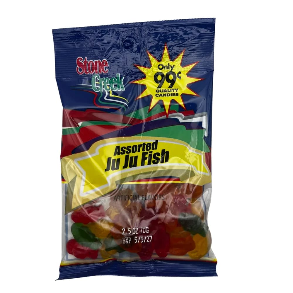 Stone Creek Juju Fish