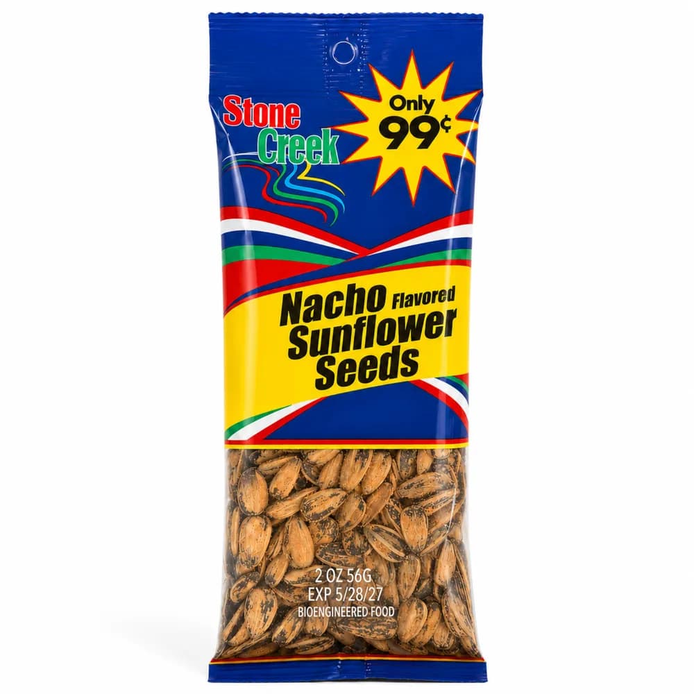 Stone Creek Jumbo Nacho Sunflower Seeds