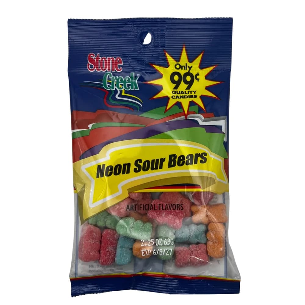 Stone Creek Neon Sour Bears