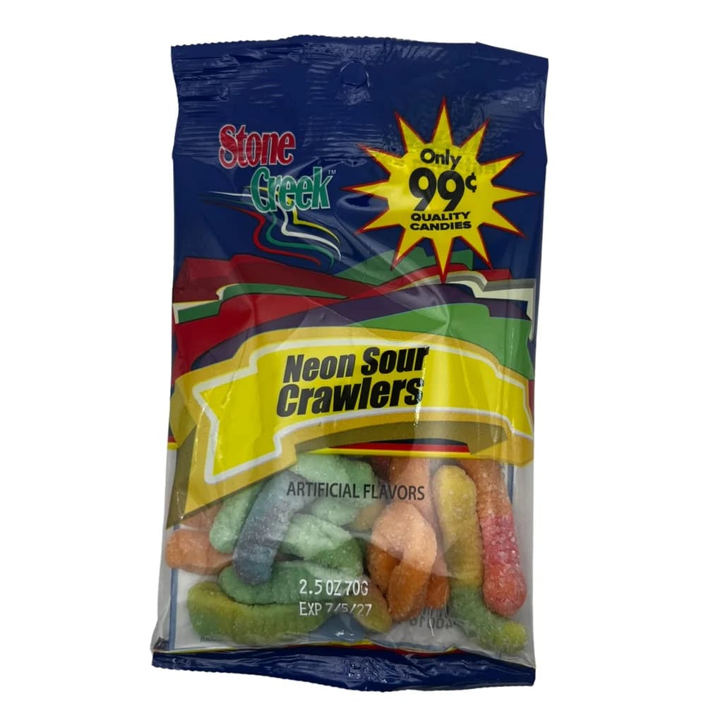 Stone Creek Neon Sour Crawlers