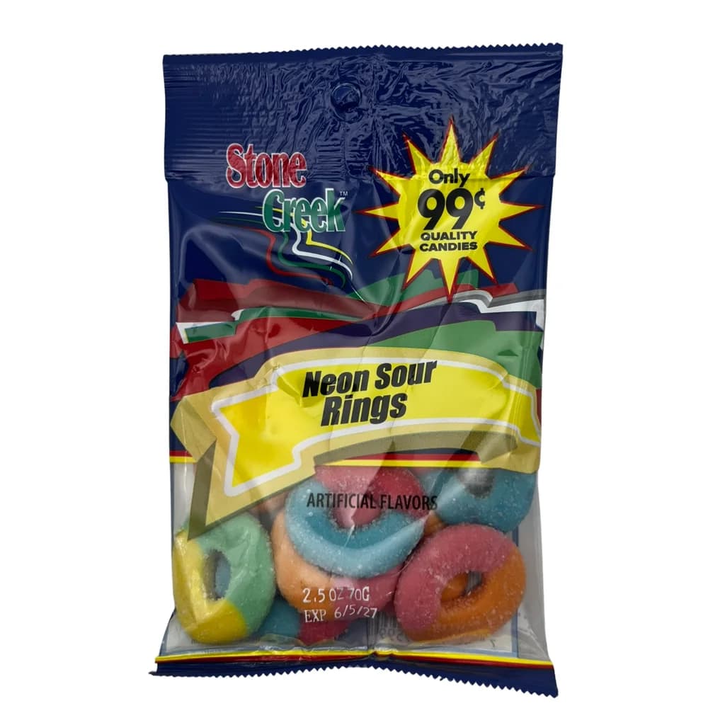 Stone Creek Neon Sour Rings