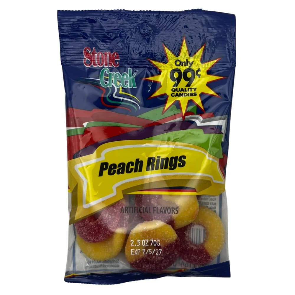 Stone Creek Peach Rings