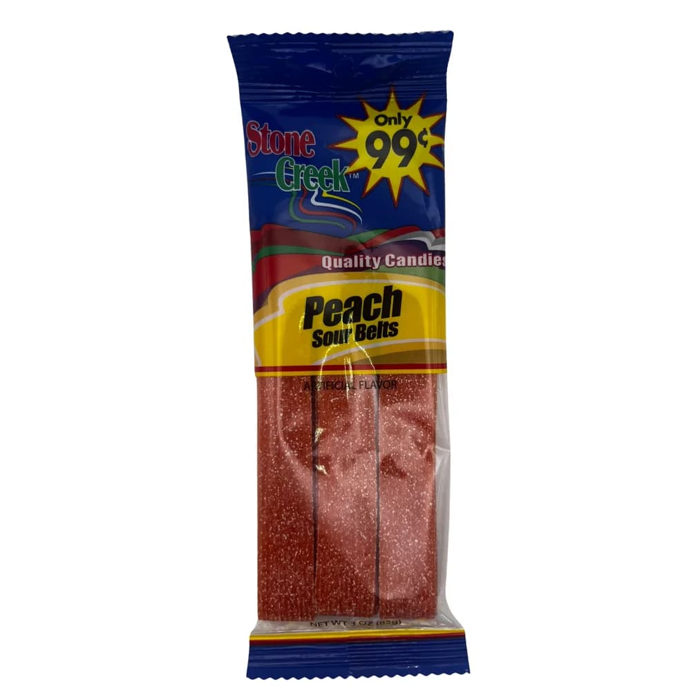Stone Creek Peach Sour Belts
