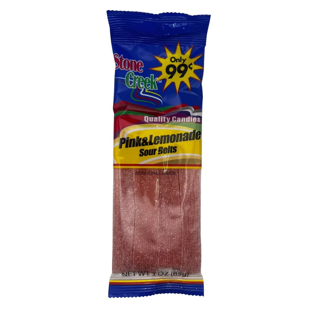 Stone Creek Pink Lemonade Belts