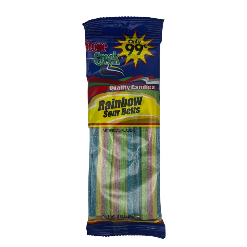 Stone Creek Rainbow Sour Belts