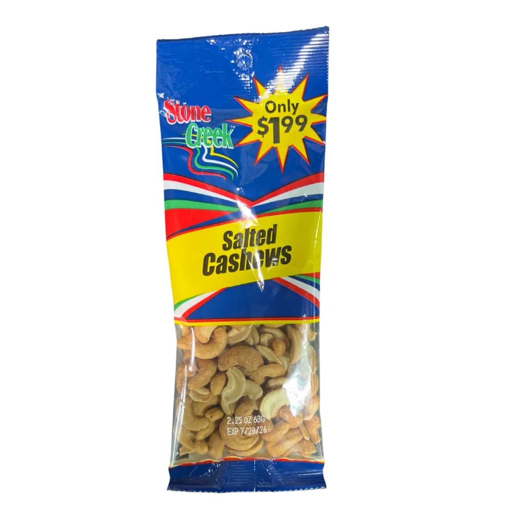 Stone Creek Salted Cashews