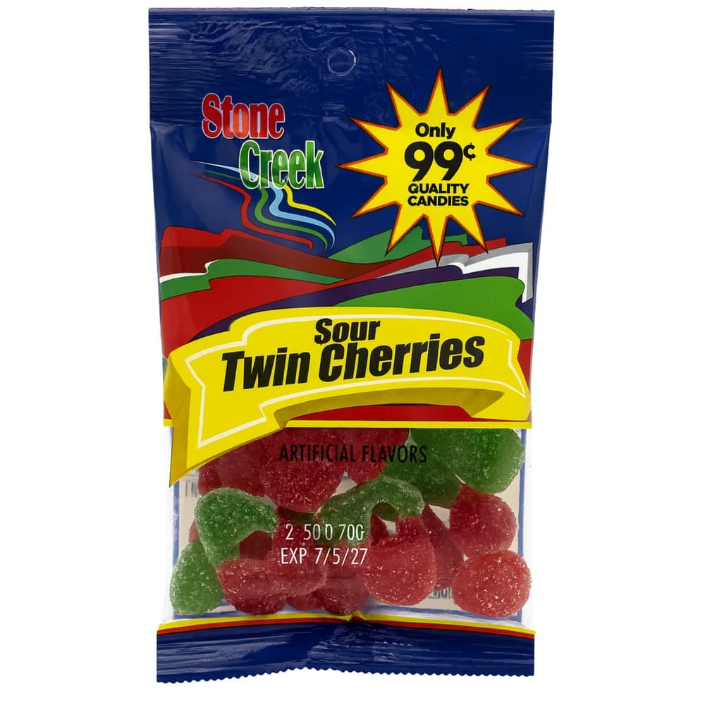 Stone Creek Sour Twin Cherries