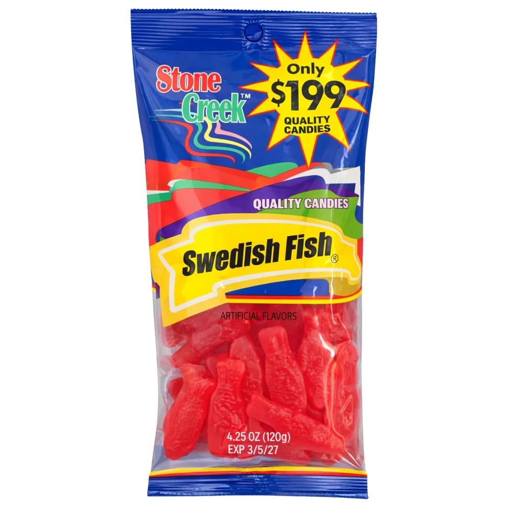 Stone Creek Swedish Fish