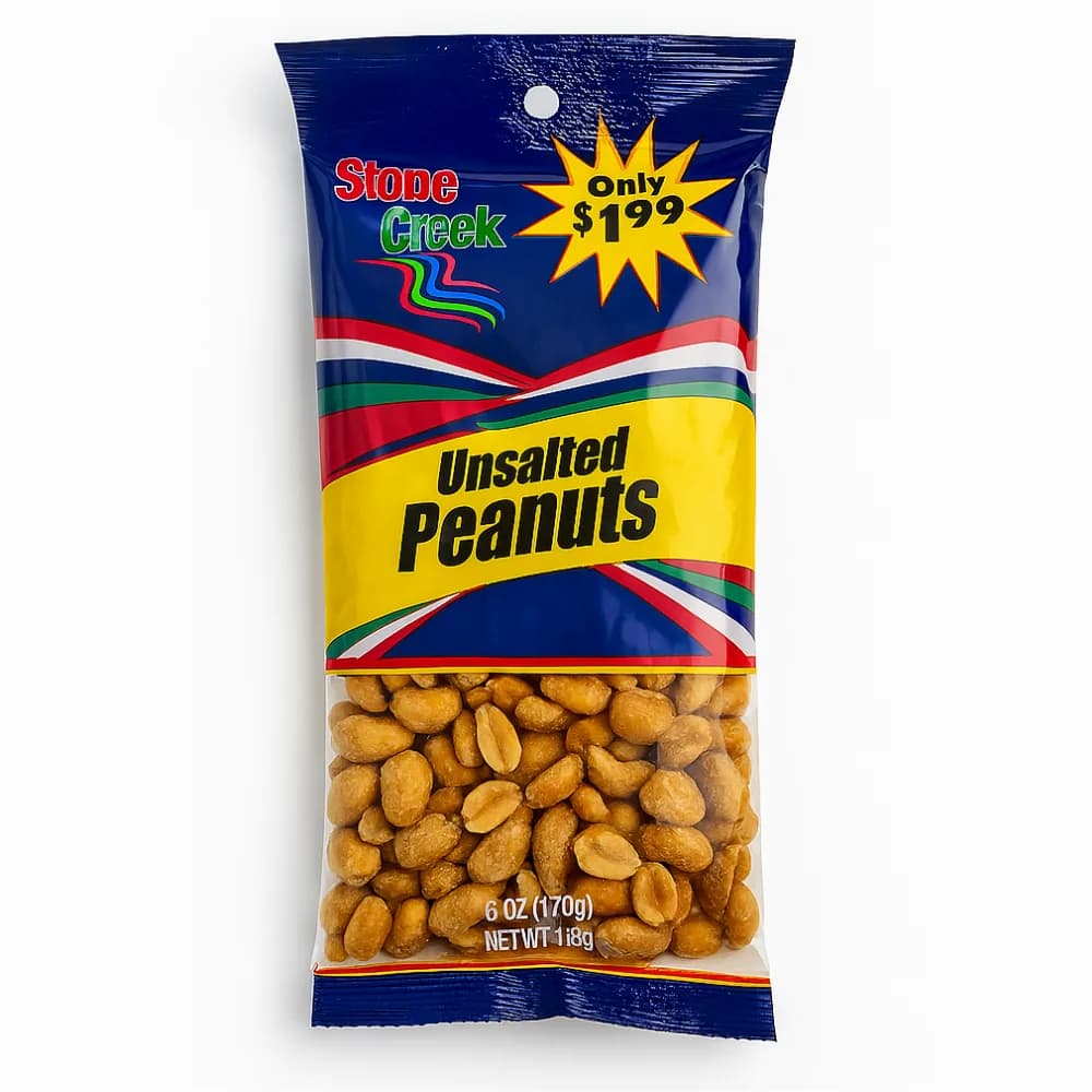 Stone Creek Unsalted Peanuts