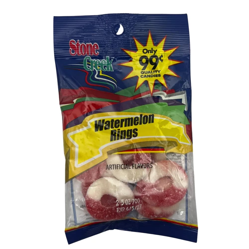 Stone Creek Watermelon Rings