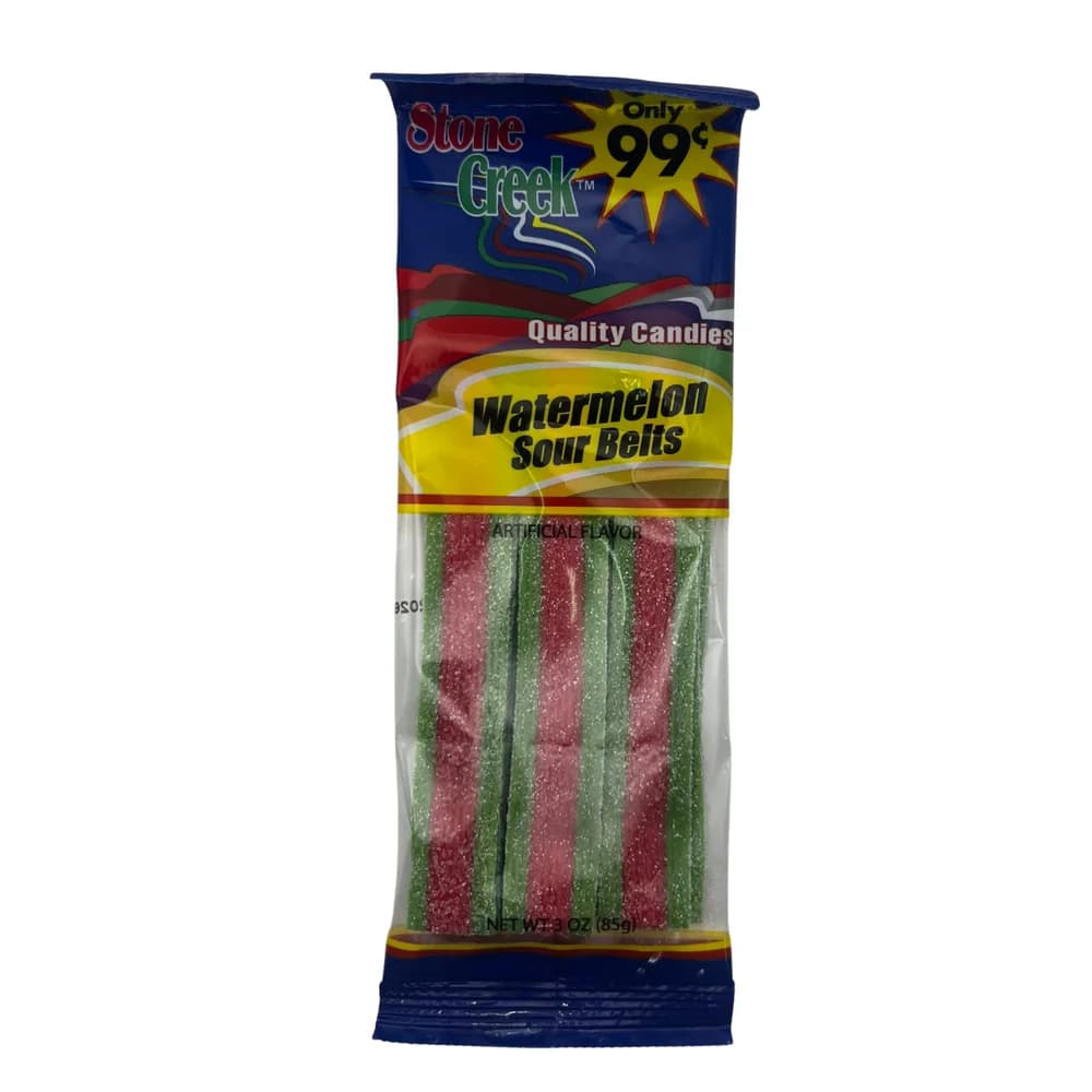 Stone Creek Watermelon Sour Belts
