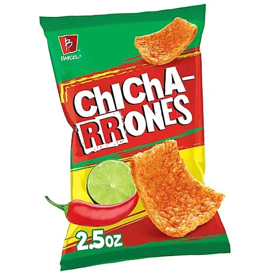 Barcel Puffed Chicharrones Chile & Lime