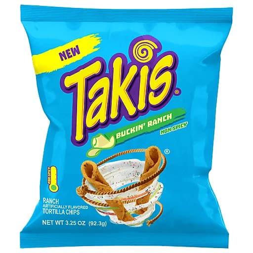 Takis Buckin' Ranch Rolled Tortilla Chips