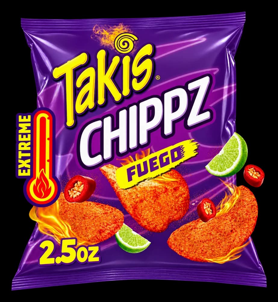 Takis Chippz Fuego