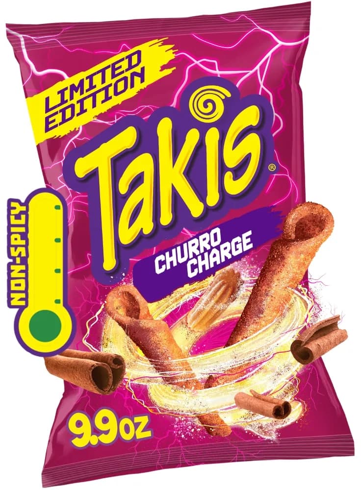 Takis Churro Charge Rolled Tortilla Chips