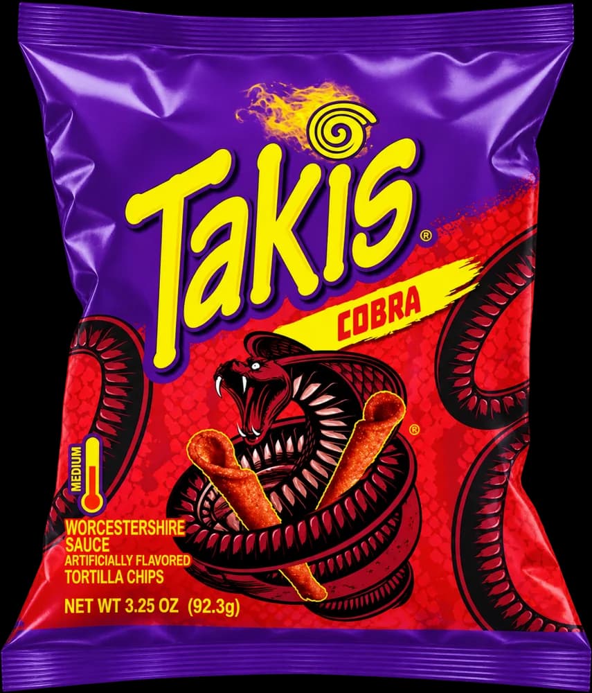 Takis Cobra Rolled Tortilla Chips