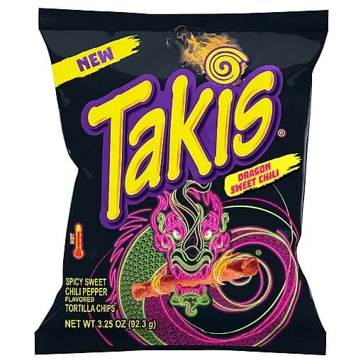Takis Dragon Sweet Chili Rolled Tortilla Chips