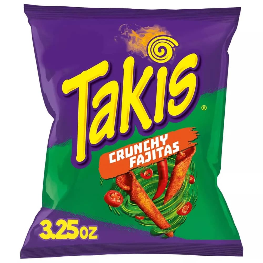 Takis Fajita Rolled Tortilla Chips