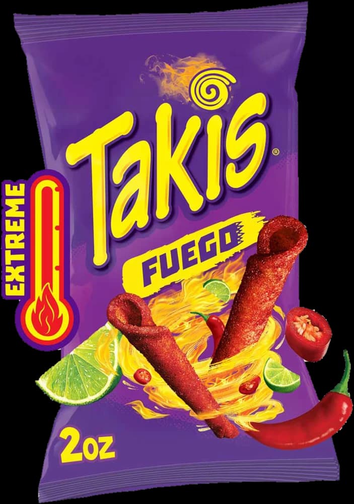 Takis Fuego Rolled Tortilla Chips