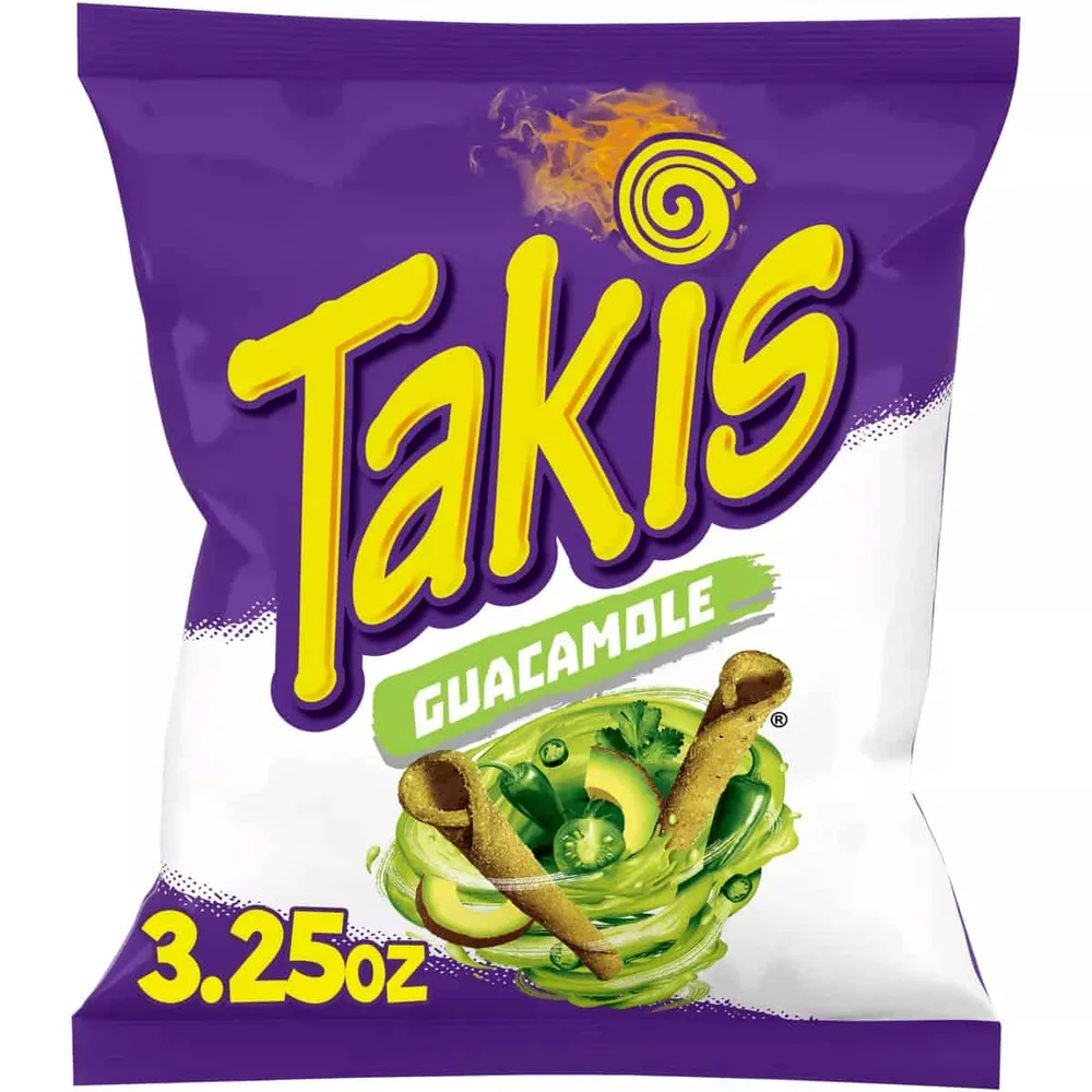 Takis Guacamole Rolled Tortilla Chips