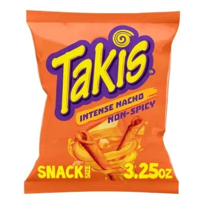 Takis Intense Nacho Rolled Tortilla Chips