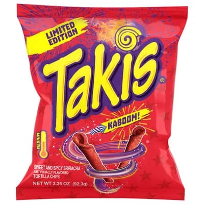 Takis Kaboom Rolled Tortilla Chips