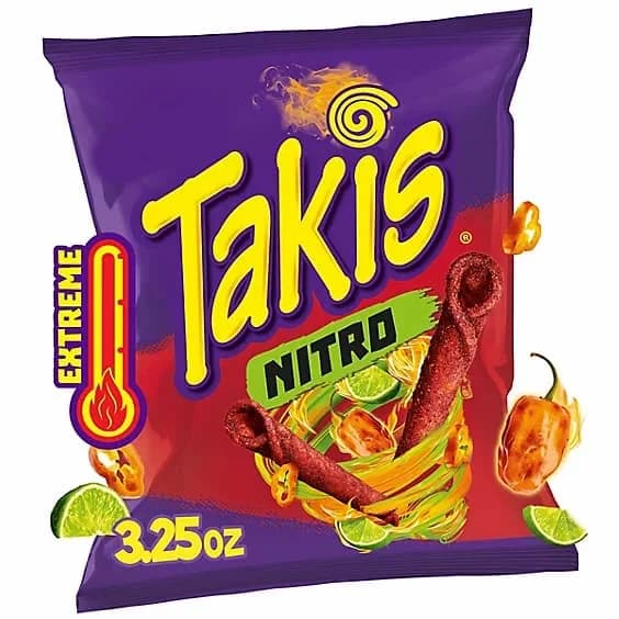 Takis Nitro Rolled Tortilla Chips
