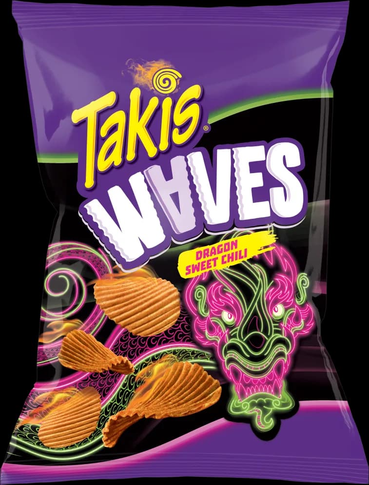 Takis Waves Dragon Sweet Chili