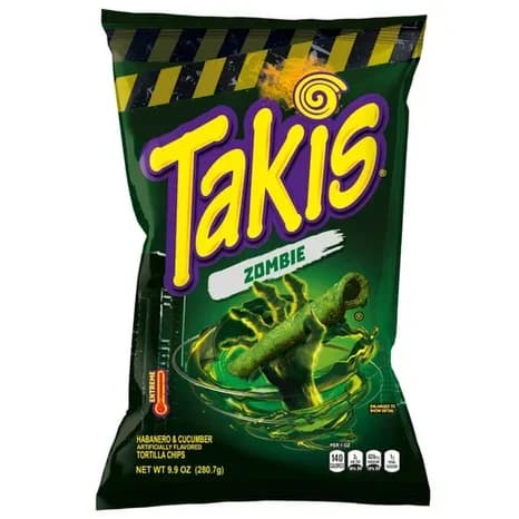Takis Zombie Rolled Tortilla Chips