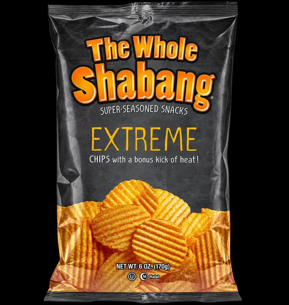 The Whole Shabang Extreme Potato Chips