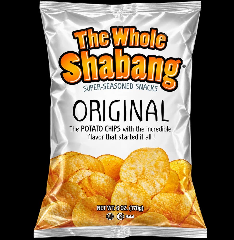 The Whole Shabang Original Potato Chips