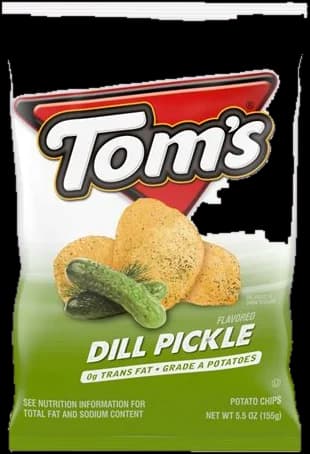 Tom's Dill Chips