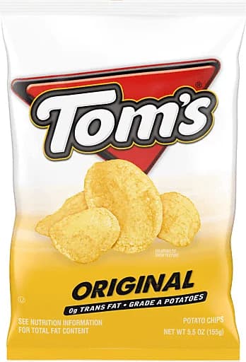 Tom's Original Potato Chips