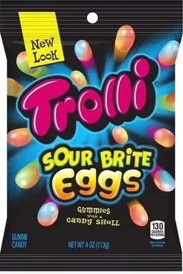 Trolli Sour Brite Eggs