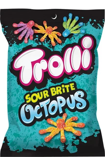 Trolli Sour Brite Octopus