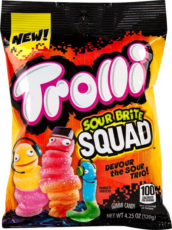 Trolli Sour Brite Squad