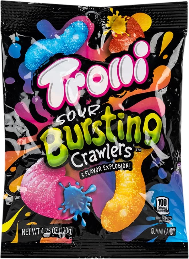 Trolli Sour Bursting Crawlers